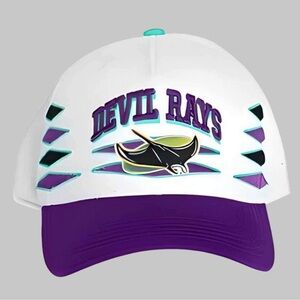 Tampa Bay Devil Rays Melon wear 90's style hat new